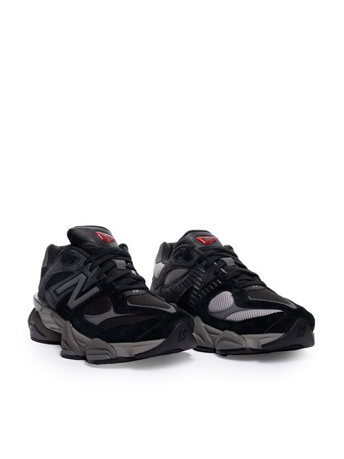 Sneakers 9060 BLK BLACK con Castlerock e Rain Cloud NEW BALANCE | U9060BLK